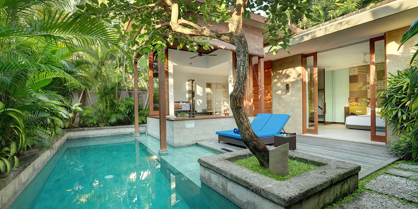 The Elysian Boutique Villa Resort 전경